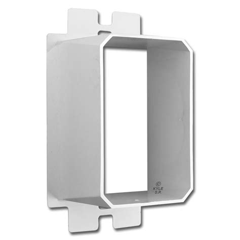 goof ring electrical box|surface mount electrical box extender.